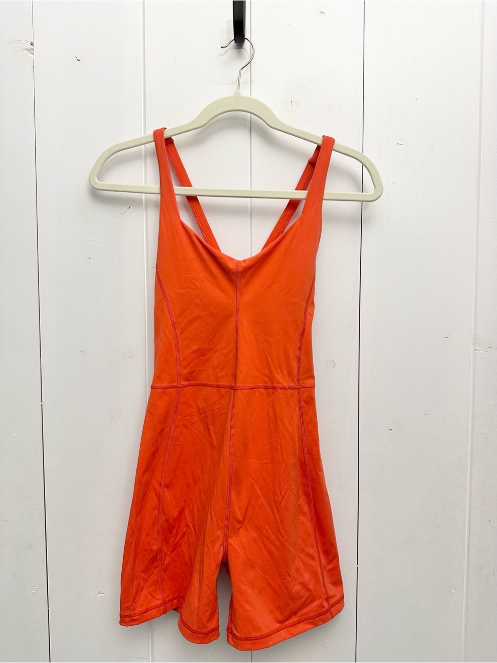 Spiritual Gangster Lolah Jumpsuit In Orange Size Small